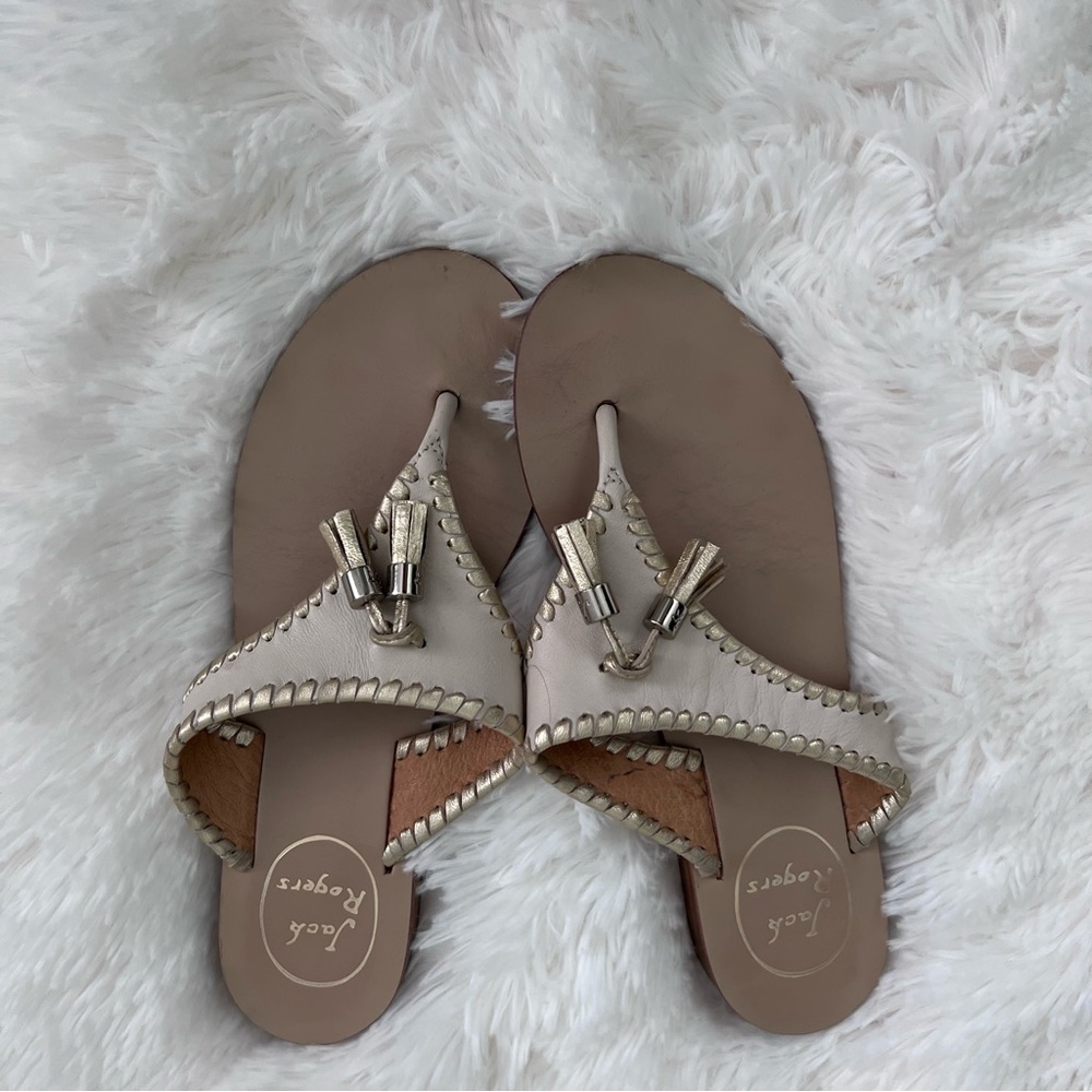 Jack Rodgers flip flops size 6